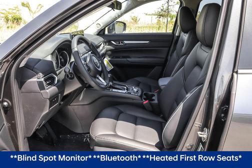 Machine Gray Metallic 2025 Mazda CX-5 2.5 S Select Package