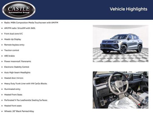 platinum gray metallic 2026 Volkswagen Tiguan 2.0T SE R-Line Black 4MOTION
