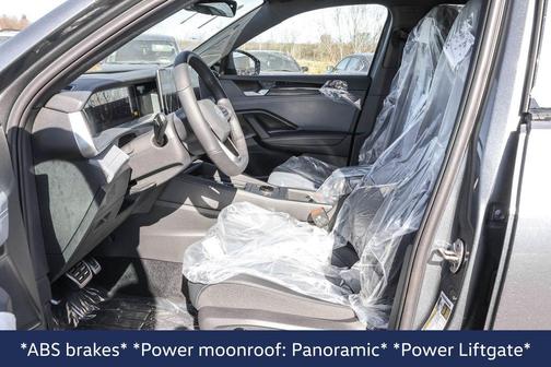 platinum gray metallic 2026 Volkswagen Tiguan 2.0T SE R-Line Black 4MOTION
