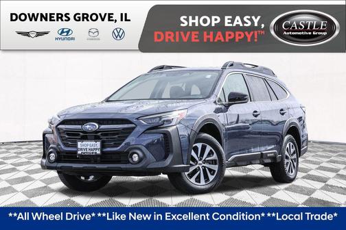 Cosmic Blue Pearl 2024 Subaru Outback Premium
