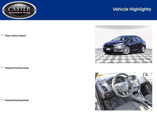 2016 Ford Focus SE