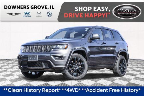 2021 Jeep Grand Cherokee Laredo