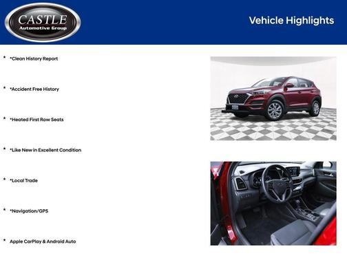 2019 Hyundai TUCSON SE