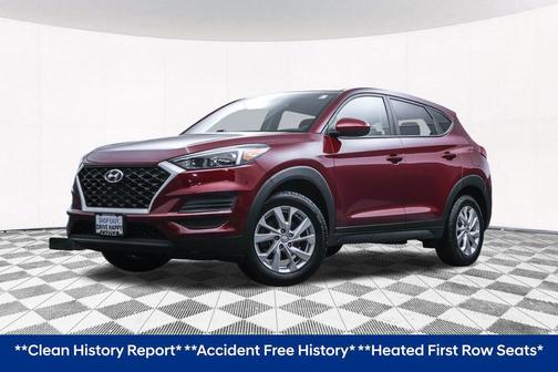 2019 Hyundai TUCSON SE