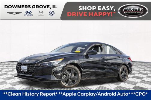 2023 Hyundai ELANTRA HEV Blue