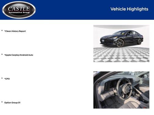 2023 Hyundai ELANTRA HEV Blue