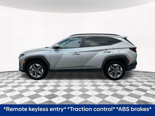 Shimmering Silver 2026 Hyundai TUCSON SEL