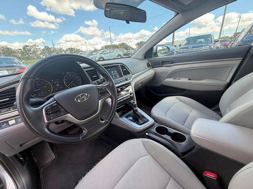 Shale Gray Metallic 2017 Hyundai ELANTRA SE