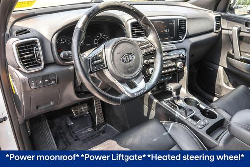 2021 Kia Sportage SX Turbo