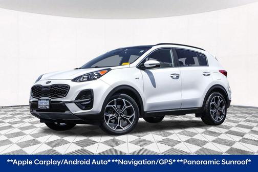 2021 Kia Sportage SX Turbo