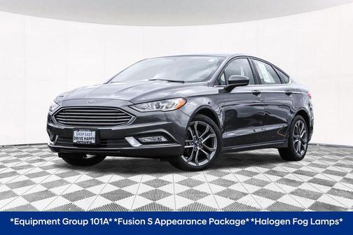 Magnetic 2017 Ford Fusion S