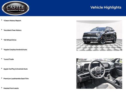 Gravity Gray 2023 Kia Sportage X-Line