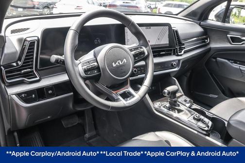 Gravity Gray 2023 Kia Sportage X-Line