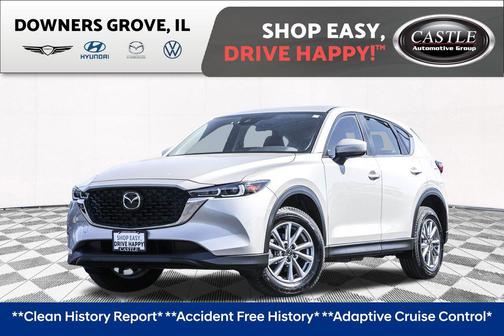 Platinum Quartz Metallic 2025 Mazda CX-5 2.5 S
