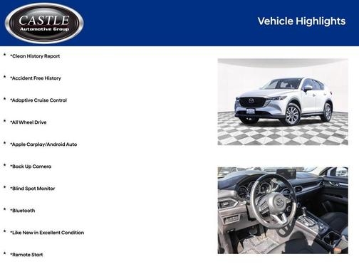 Platinum Quartz Metallic 2025 Mazda CX-5 2.5 S