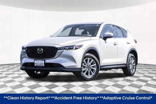 Platinum Quartz Metallic 2025 Mazda CX-5 2.5 S