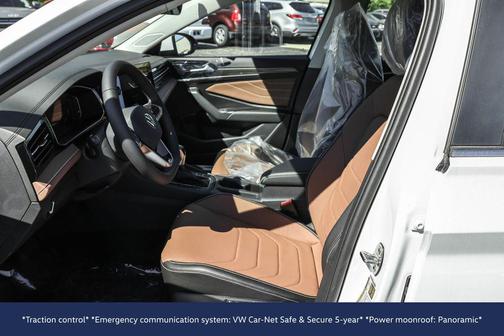 Opal White Pearl 2026 Volkswagen Jetta 1.4T SEL