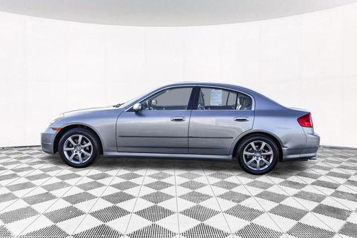 2005 INFINITI G35x Base