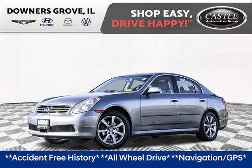 2005 INFINITI G35x Base