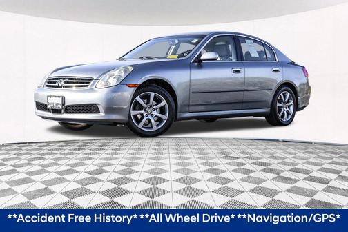 2005 INFINITI G35x Base