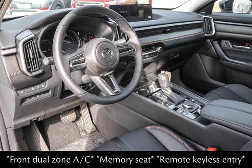 Wind Chill Pearl 2026 Mazda CX-50 Hybrid Premium
