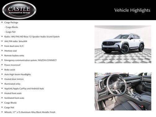 Wind Chill Pearl 2026 Mazda CX-50 Hybrid Premium