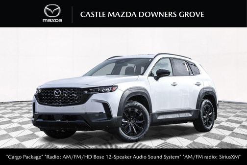Wind Chill Pearl 2026 Mazda CX-50 Hybrid Premium