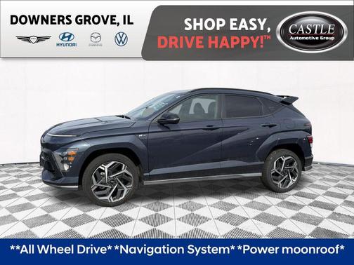 Denim Blue Pearl 2025 Hyundai KONA N Line