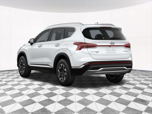 2023 Hyundai SANTA FE HEV Blue