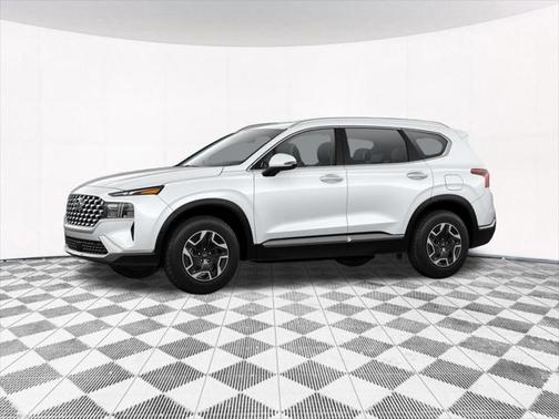 2023 Hyundai SANTA FE HEV Blue