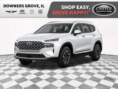 2023 Hyundai SANTA FE HEV Blue