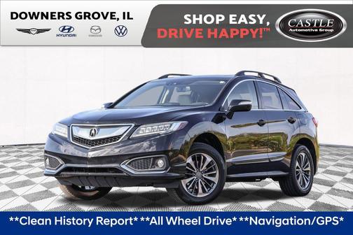 2018 Acura RDX Advance Package