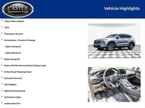 2022 Hyundai SANTA FE SEL 2.4