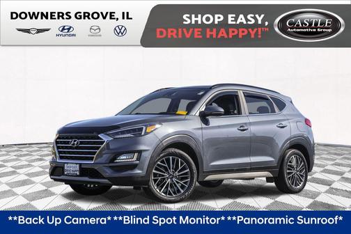2021 Hyundai TUCSON Ultimate