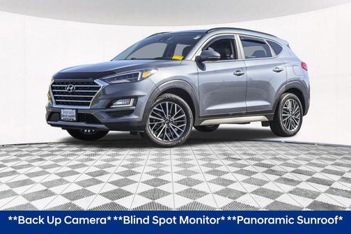 2021 Hyundai TUCSON Ultimate