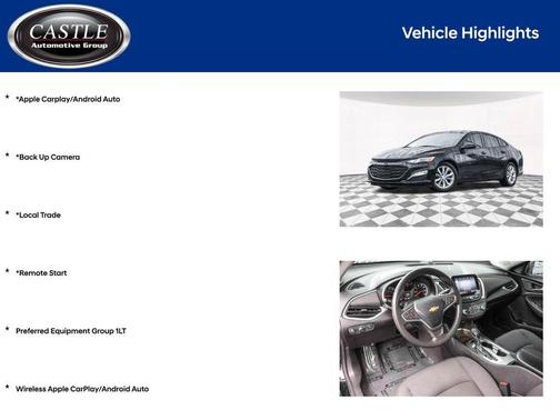 2022 Chevrolet Malibu FWD LT