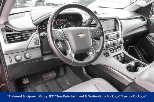 Black Cherry Metallic 2020 Chevrolet Suburban LT
