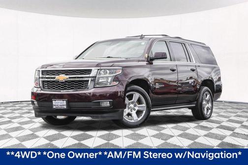 Black Cherry Metallic 2020 Chevrolet Suburban LT