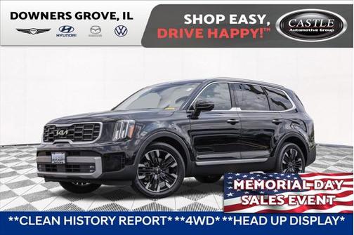 2023 Kia Telluride SX Prestige