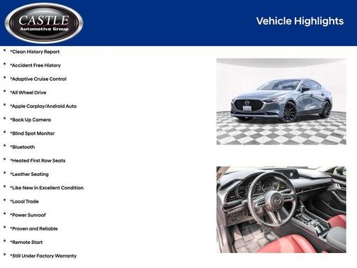 Polymetal Gray Metallic 2022 Mazda Mazda3 FWD