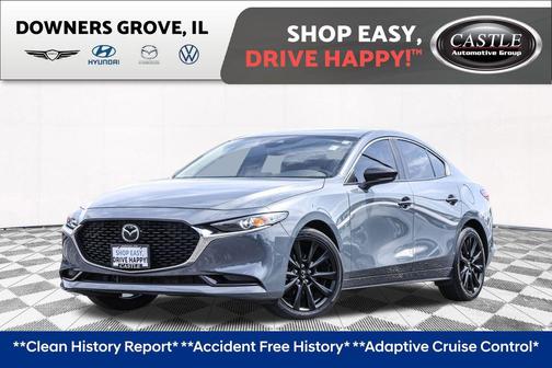 Polymetal Gray Metallic 2022 Mazda Mazda3 FWD