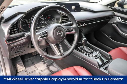 Polymetal Gray Metallic 2022 Mazda Mazda3 FWD