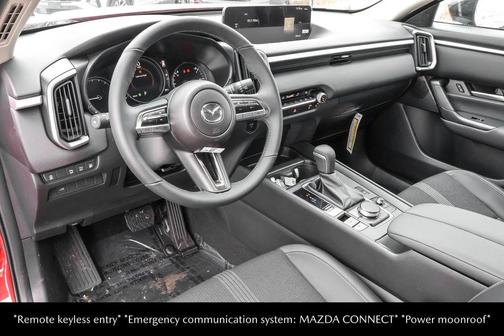 Soul Red Crystal Metallic 2026 Mazda CX-50 Hybrid Preferred