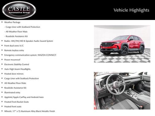 Soul Red Crystal Metallic 2026 Mazda CX-50 Hybrid Preferred