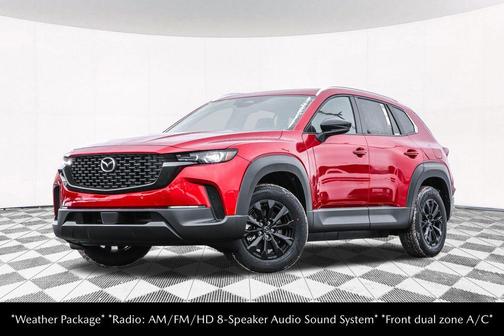 Soul Red Crystal Metallic 2026 Mazda CX-50 Hybrid Preferred