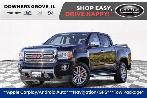 2016 GMC Canyon SLT