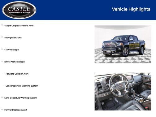2016 GMC Canyon SLT