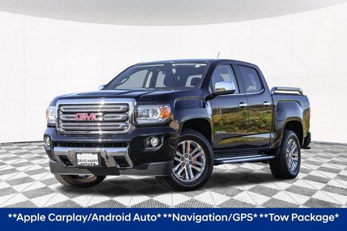 2016 GMC Canyon SLT