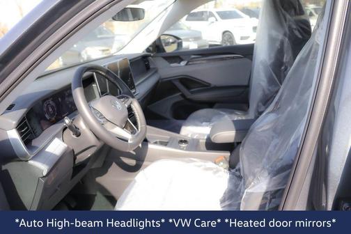 platinum gray metallic 2026 Volkswagen Tiguan 2.0T S