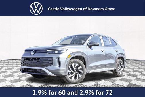 platinum gray metallic 2026 Volkswagen Tiguan 2.0T S